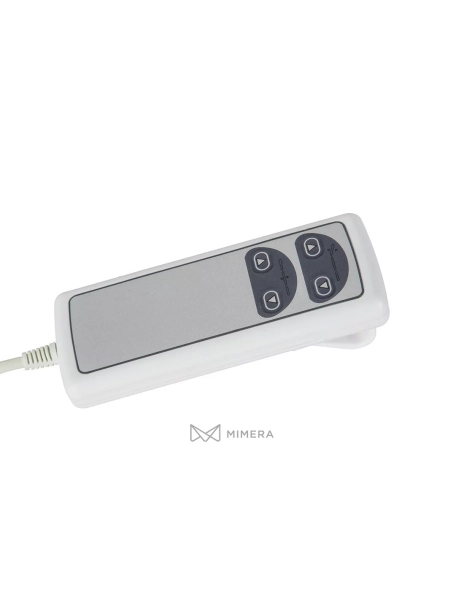 Ručné diaľkové ovládanie pre E2 lehátko (2-motorové)