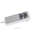 Ručné diaľkové ovládanie pre E2 lehátko (2-motorové)