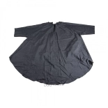 Hairdressing cape with semi-long sleeves 145x128 cm