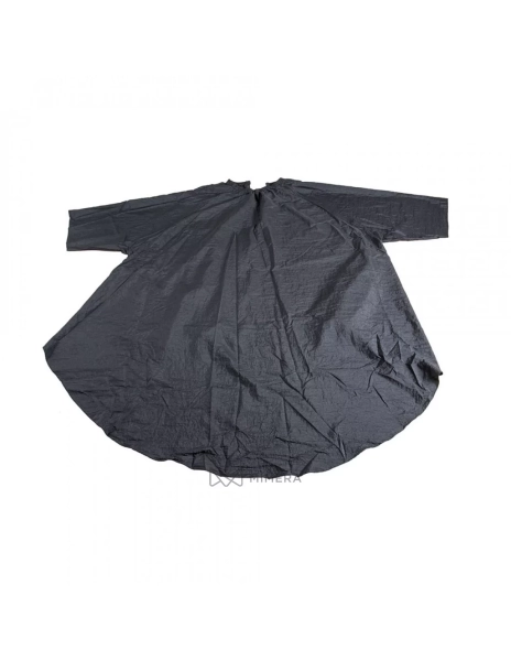 Hairdressing cape with semi-long sleeves 145x128 cm