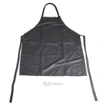 Chemical resistant hairdressing apron 83x66 cm