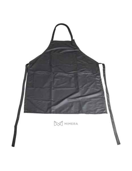 Chemical resistant hairdressing apron 83x66 cm