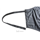 Chemical resistant hairdressing apron 83x66 cm