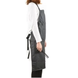 Chemical resistant hairdressing apron 83x66 cm
