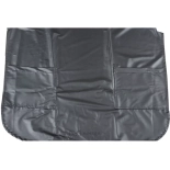 Chemical resistant hairdressing apron 85x70 cm