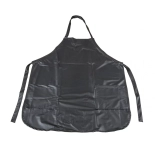 Chemical resistant hairdressing apron 85x70 cm