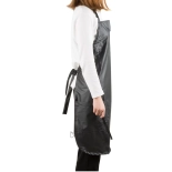 Chemical resistant hairdressing apron 85x70 cm