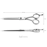 Professional beauty scissors AQE1410400