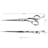 Professional beauty scissors AQE1110100