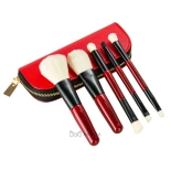 Mimera Cosmetic Brush Set  (5 pcs)