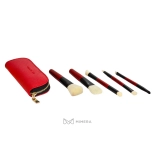 Mimera Cosmetic Brush Set  (5 pcs)