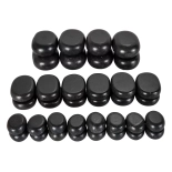 Hot SPA Stones, polished, 36pcs set AOB1510500