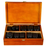Hot SPA Stones, polished, 36pcs set AOB1510500