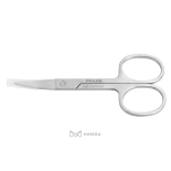 Nożyczki do brwi – szare