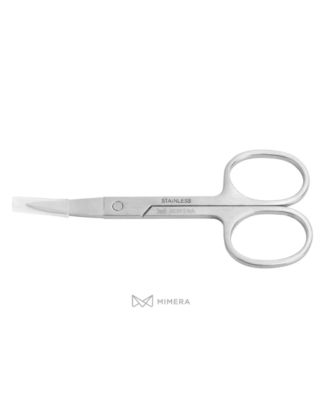 Nożyczki do brwi – szare