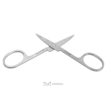 Nożyczki do brwi – szare