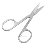 Nożyczki do brwi – szare