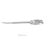 Nożyczki do brwi – szare