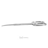 Nożyczki do brwi – szare