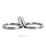 Nożyczki do brwi – szare