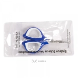 Nożyczki do brwi – niebieskie