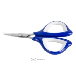 Nożyczki do brwi – niebieskie