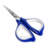 Nożyczki do brwi – niebieskie