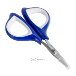 Nożyczki do brwi – niebieskie