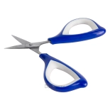 Nożyczki do brwi – niebieskie