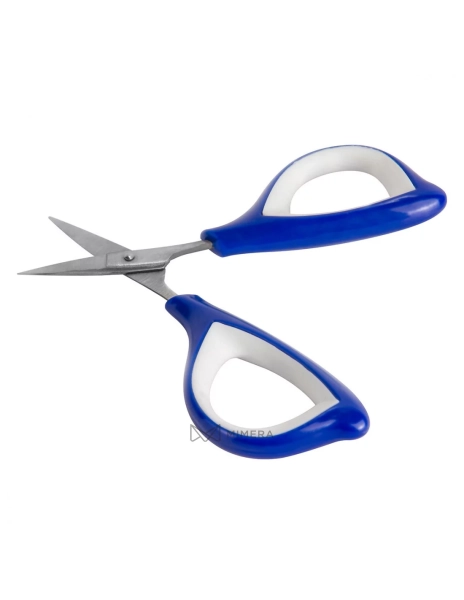 Nożyczki do brwi – niebieskie