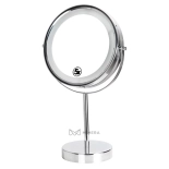 Beauty mirror 2 sided with LED