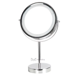 Beauty mirror 2 sided with LED