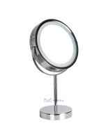 Beauty mirror 2 sided with LED