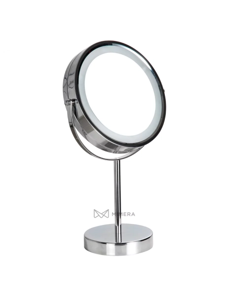 Beauty mirror 2 sided with LED