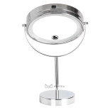 Beauty mirror 2 sided with LED