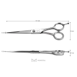Professional beauty scissors  AQE1110400
