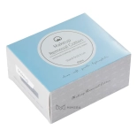 Makeup removal nonwoven cotton pads