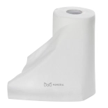 Multi-purpose disposable cosmetic wipes made of non-woven fabric (roll)