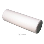 Knierolle - K-Leder / reinweiss abwaschbar - Rund Ø15 × 50 cm