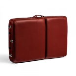 Massage bed ASPEN R1 - wine red