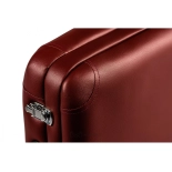 Massage bed ASPEN R1 - wine red