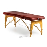 Massage bed ASPEN R1 - wine red