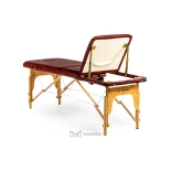 Massage bed ASPEN R1 - wine red