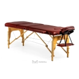 Massage bed ASPEN R1 - wine red