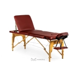 Massage bed ASPEN R1 - wine red