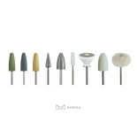 Modellage bit set \"Natural\" PROMED - 9 pcs