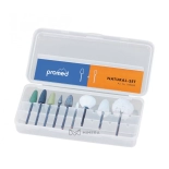 Modellage bit set \"Natural\" PROMED - 9 pcs