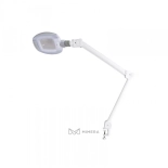 LED Lupa lampa FARN-T 3 - 5 dioptrií s úchytkou na stůl