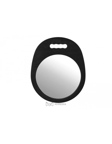 Hairdressing hand mirror round 010