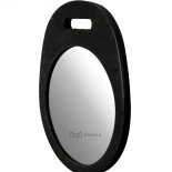 Hairdressing hand mirror round 010